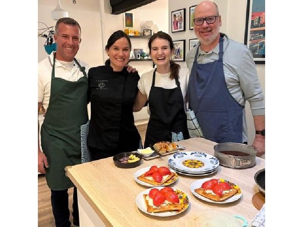Paris Small Group Hands-On Cooking Class with Cordon Bleu Chef