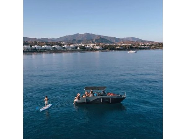 2H Private Boat Charter Experience in Estepona