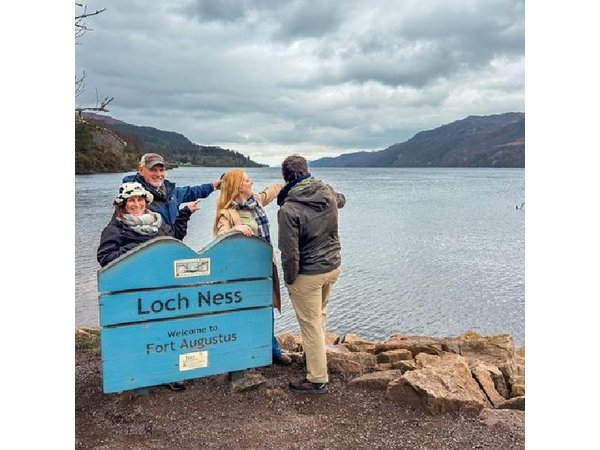 Luxury Private Tour of The Highlands Loch Ness from Edinburgh