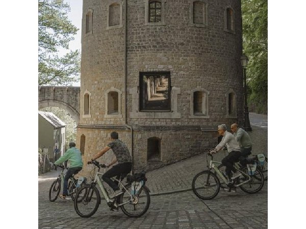 The Best of Luxembourg City Guided E-bike Tour