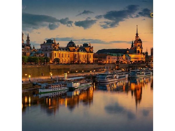 Dresden City Tour & Bastei Bridge from Prague