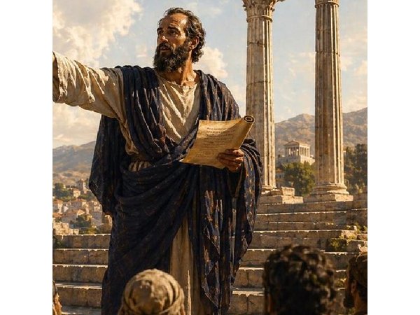 From Athens: Apostle Paul’s Footsteps Tour Athens & Corinth