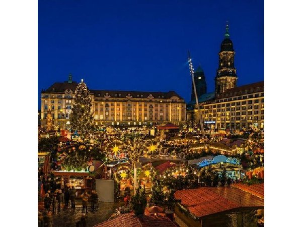 Dresden Christmas Market & Bastei Saxon Switzerland Tour from Prague