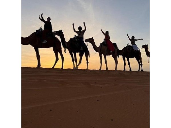 Fes to Marrakech: Merzouga & Ait Ben Haddou, 3 Days 2 Nights