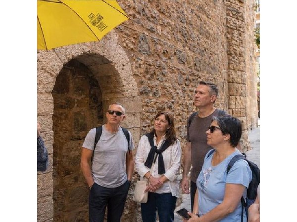 Medieval Madrid: Plaza Mayor, Arab Wall and Temple of Debod