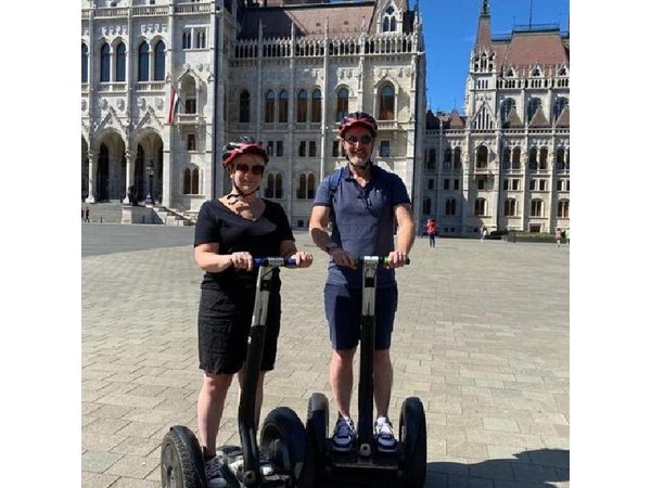 City Segway Tours Budapest Test Ride