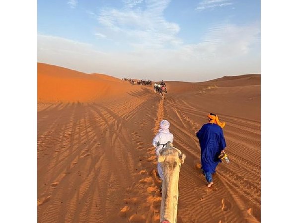4Day Luxury Private Sahara Desert Tour from Marrakech to Merzouga