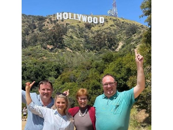 Private City Tour of the Los Angeles Area