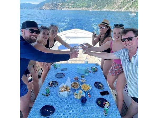 Half-Day Private Tour of Cinque Terre with a Traditional Gozzo