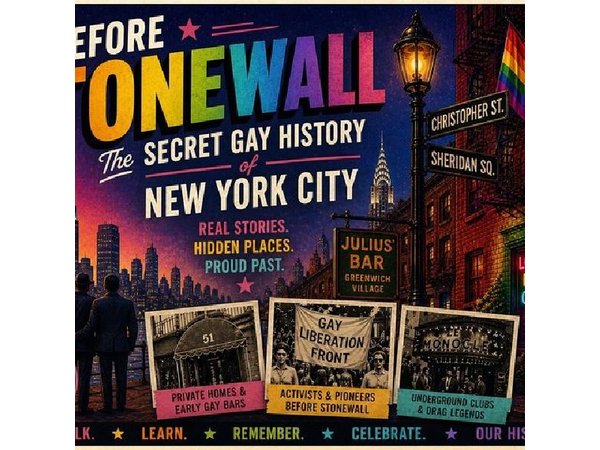 Before Stonewall Secret Gay History of New York City