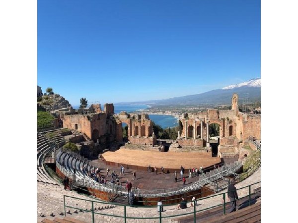 Etna and Taormina – Private Tour from Palermo