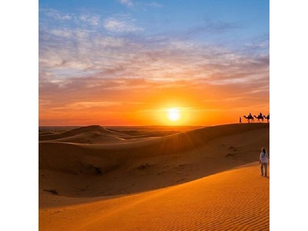 4 Days Trip from Marrakech to Fes via Merzouga With Camel Ride