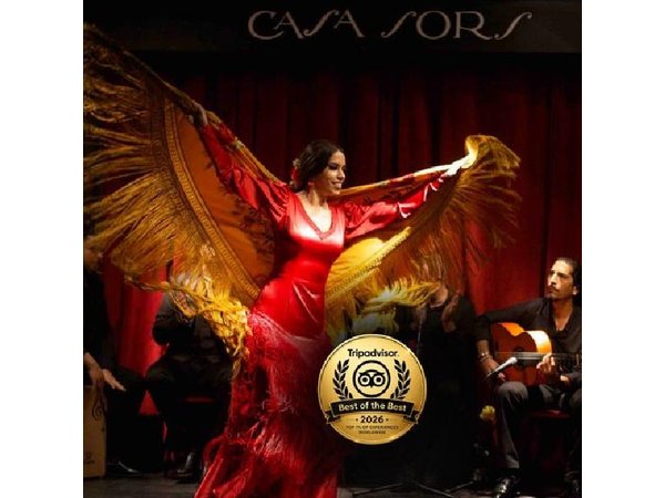 Authentic Flamenco Show Barcelona : Intimate Casa Sors Experience