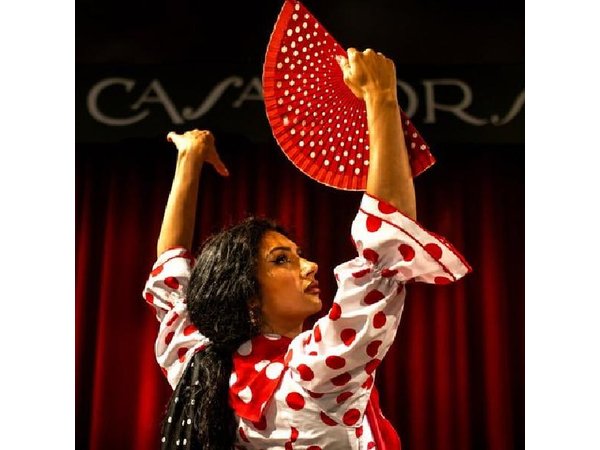 Barcelona Premium Flamenco Show: Tapas, Cocktail & Guitar Museum