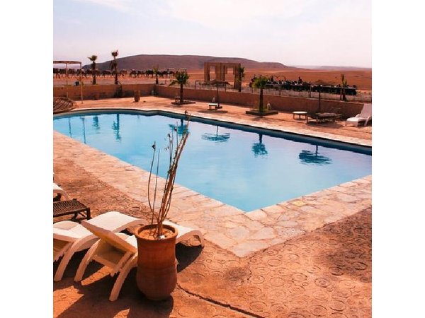 Marrakech Desert Agafay Quad & Camel with dinner & swimming pool