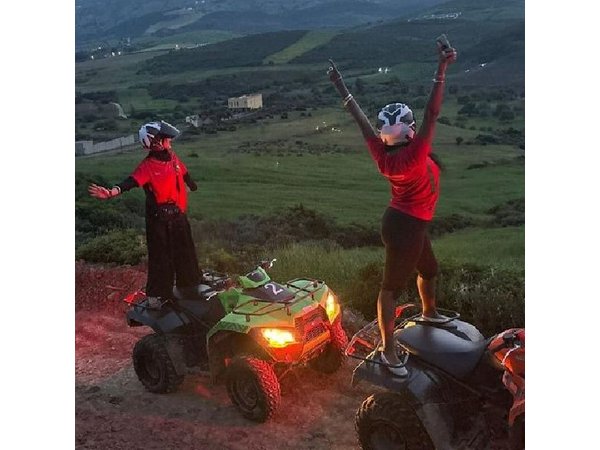 Quad for an Exciting Adventure in Tangier Mountains