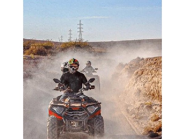 Agafay Desert Experience Quad CamelRide and Dinner from Marrakech