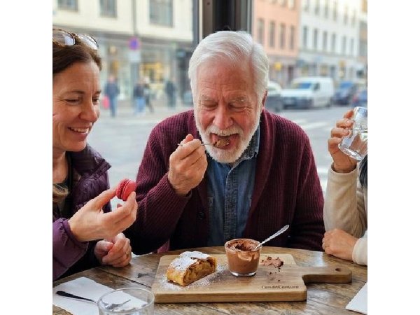 Private Cultural Food Tasting Tour in Historic Frankfurt