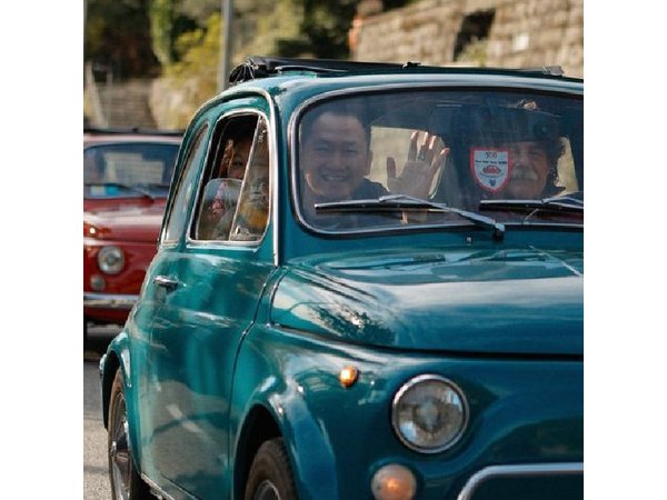 Lake Como Classic Fiat 500 Rental Experience 4h