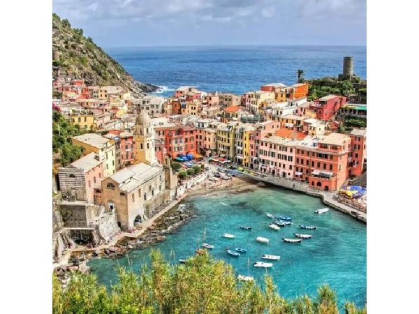 Cinque Terre Boat Tour from Monterosso