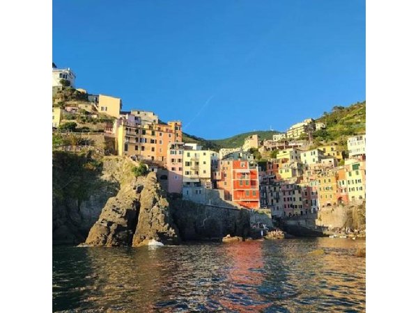 Cinque Terre Boat Tour from Riomaggiore