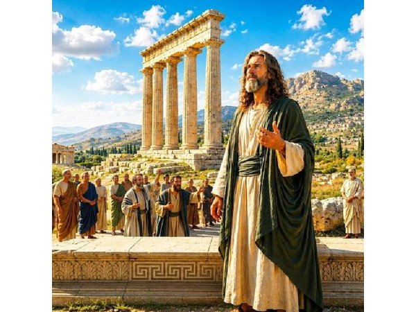 Private Biblical Tour Apostle Pauls Footsteps HalfDay from Athens