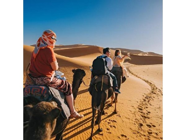 3-Day Sahara Desert Adventure: Marrakech to Fes Luxury Camp