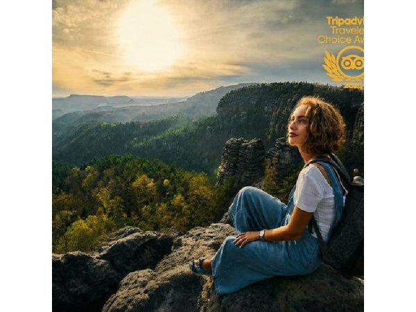 Terezin Camp & Bohemian Switzerland-Tisa with Bastei From Prague