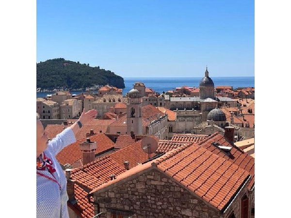 Dubrovnik met Nederlandse gids Antje
