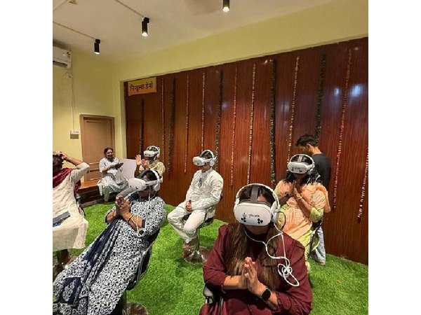 6D Char Dham Yatra Immersive VR Experience at Haridwar