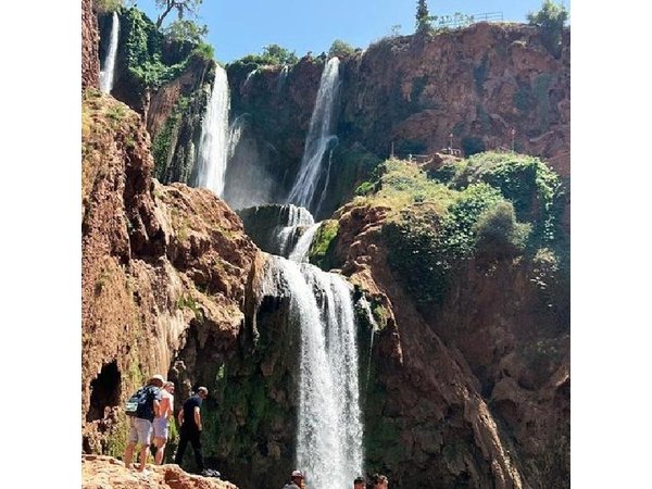 Ouzoud Waterfalls Day Trip from Marrakech with Boat Ride