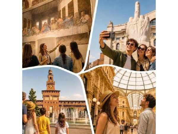 Discover Milan's Marvels: Last Supper, Duomo & Secret Gems Tour