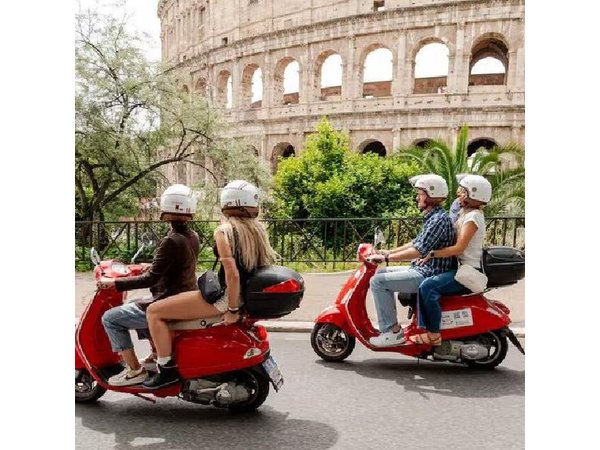 Self-Drive Vespa Tour in Rome - Small Group with Francesco