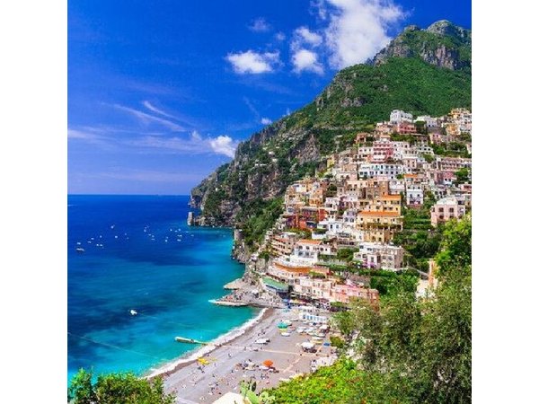 Amalfi Coast and Positano: Full Day Private Tour from Rome