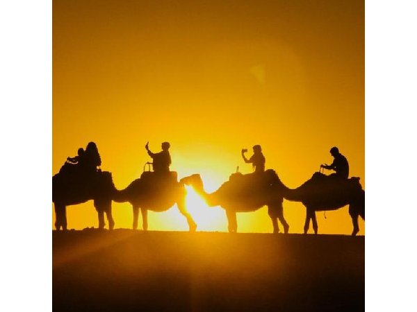 Marrakech Camel Ride and Traditional Dinner in Agafay Desert