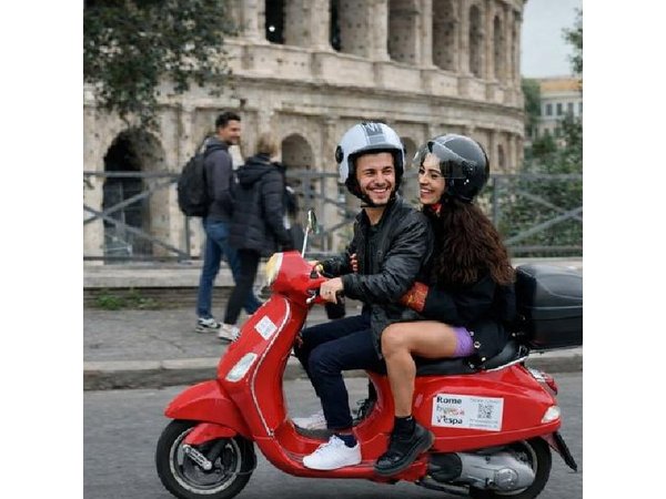 Drive Your Own Vespa Through Rome with a Local Guide