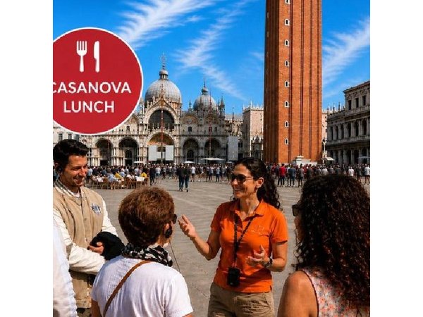 Venice's Best Seller: Basilica & Doge, Gondola + Casanova Lunch