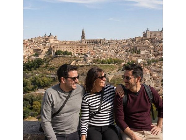 From Madrid: Full day to Toledo