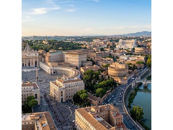 Private Sightseeing Tour of Rome and Vatican Museums with Your Driver
