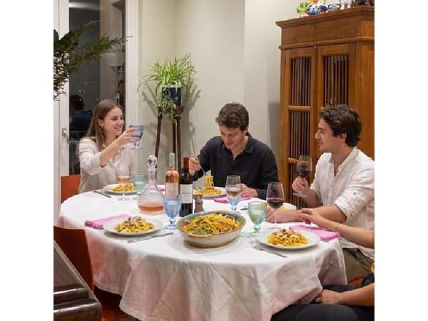 Bari Authentic Home Cooking Class with Wine & Local Recipes