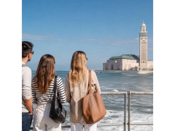 Casablanca & Hassan II Mosque Day Trip from Marrakech