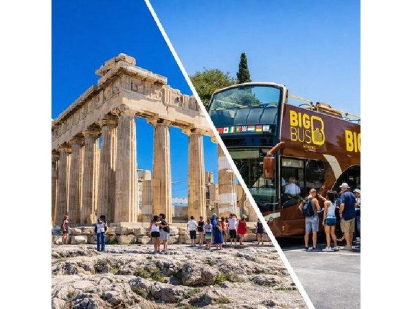 Athens Pass: Acropolis, Top Attractions & Museums plus Transport