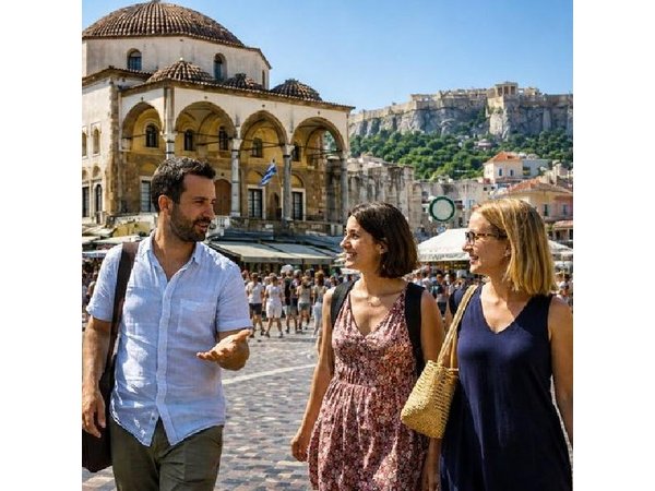 Athens Private Custom Tour with a Local: Highlights & Hidden Gems