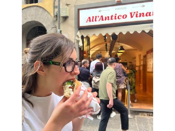Florence Food Tour with Antico Vinaio skip the line