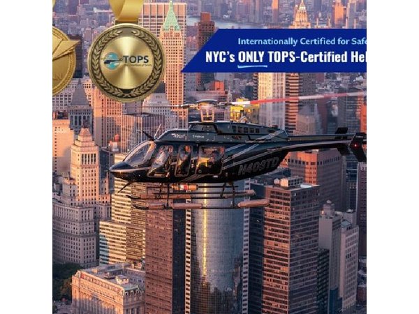 New York City Sunset Helicopter Tour from New Jersey