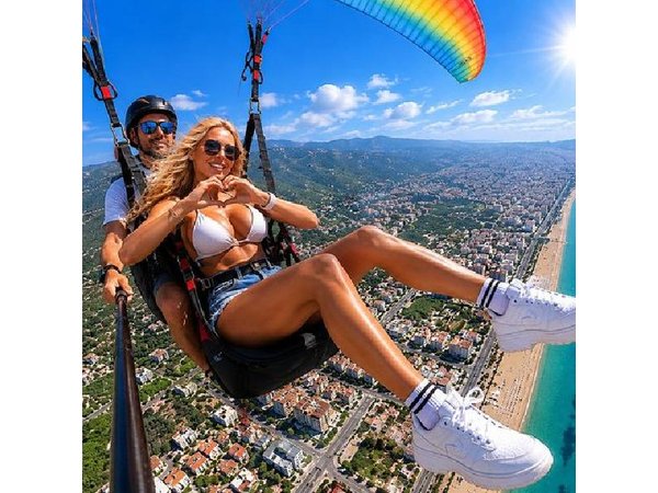 Alanya Paragliding Experience By Local Expert Pilots