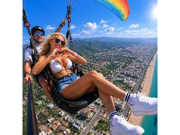 Antalya Paragliding Experience By Local Expert Pilots
