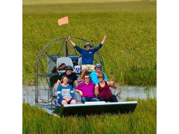 90 Minute Miami Everglades Semi Private Airboat Tour