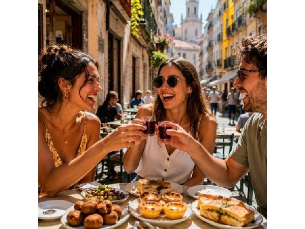 Lisbon Baixa Street Food Tour: Piri Piri and Bifana Full Meal
