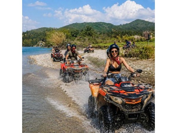 Antalya: Quad Safari Adventure w/Hotel Pickup